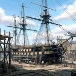 Navío San Lorenzo (1768) Navío San Lorenzo en una revisión en el Callao en 1770. Pintura de Todo a babor.