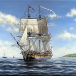 Pintura del navío Velasco Pintura del navío Velasco, de Carlos Parrilla