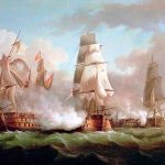 Parte de campaña del navío Bahama en la Batalla de Trafalgar