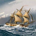 Pérdida de la fragata Santa Marta, 24 de marzo de 1780