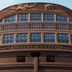El navío de línea que nunca existió: "El Príncipe de la Paz" Recreación de la popa del navío Príncipe de la Paz. Ilustración de Todo a babor.