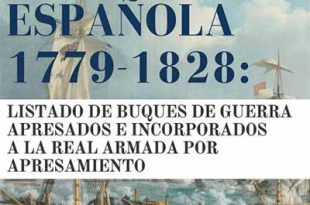 Presas de la Armada española (1779-1828)
