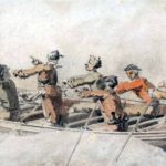 Prisioneros escapando de Argel