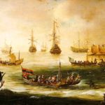 Regreso de una expedición española