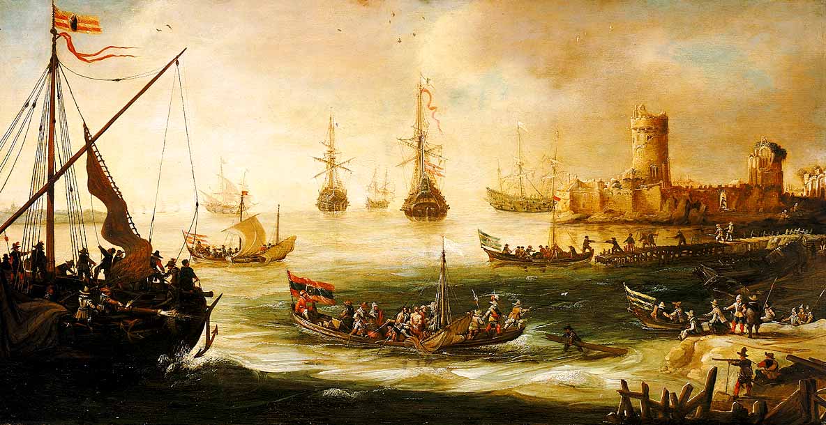 El regreso de una expedición española (Pintura)