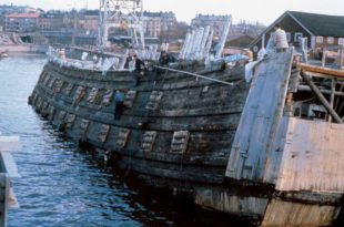 Rescate del navio Vasa