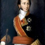 Parte de campaña del navío Neptuno en la Batalla de Trafalgar Retrato de Cayetano Valdés