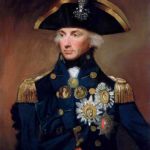 El trofeo de Aboukir | El Chelengk de Nelson Retrato de Horatio Nelson con la medalla y el Chelengk turcos que le entregó el Imperio Otomano por su victoria en Aboukir