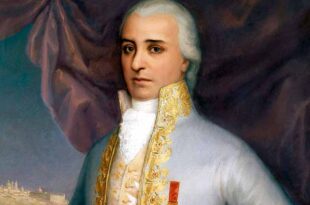 Retrato del Virrey Santiago de Liniers