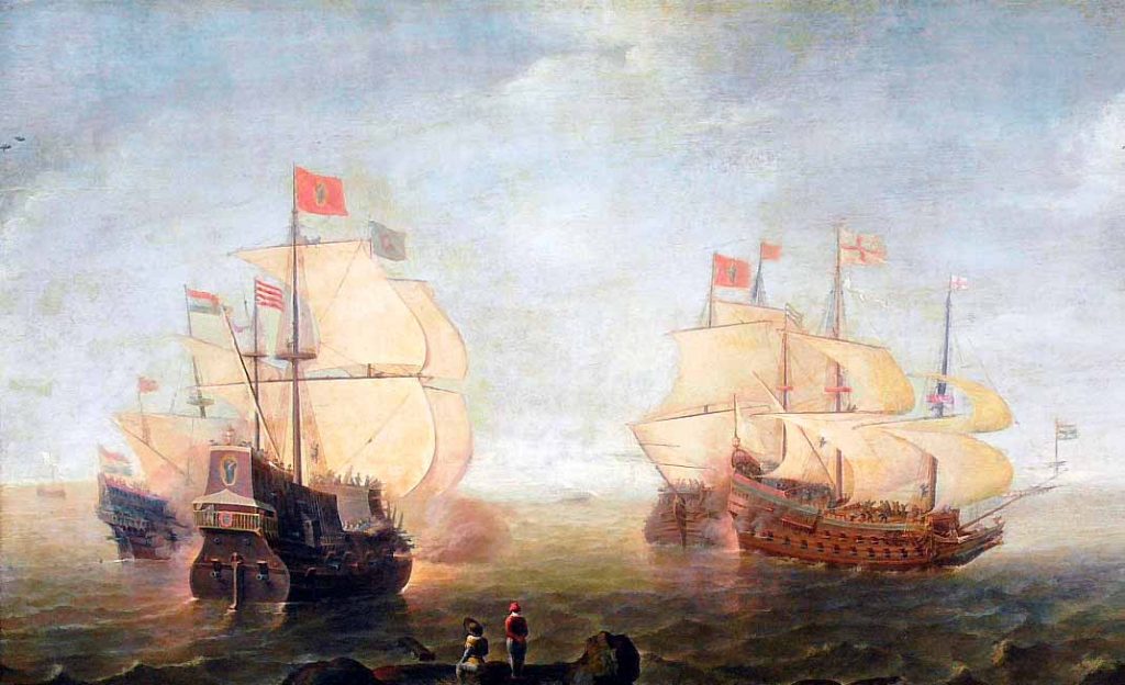 Segunda batalla de Playa Honda, 1617