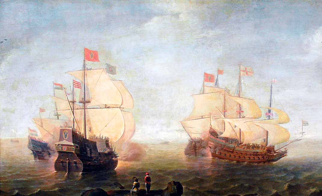 Segunda batalla de Playa Honda, 1617