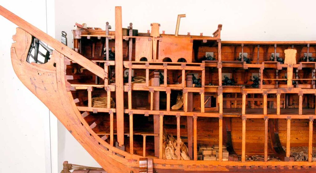 Servicio a bordo de los buques de guerra españoles del siglo XVIII y principios del XIX