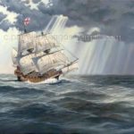 Tornaviaje. Pintura de Carlos Parrilla