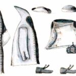 Uniformes de soldado de marina y marineros de los buques de guerra españoles del siglo XVIII