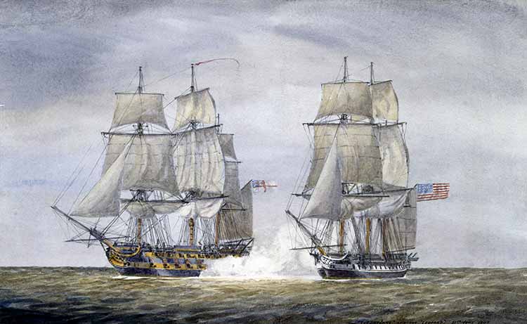 El incidente del HMS Leopard y la USS Chesapeake que casi provocó una guerra
