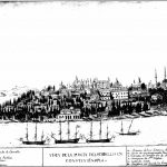 Gabriel de Aristizábal y su viaje a Constantinopla en el año 1784 Vista de la ciudad de Constantinopla y de la escuadra de Gabriel de Aristizábal en su viaje de 1784